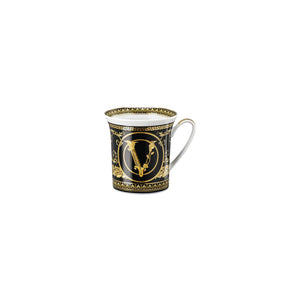 【新品/預購/限量】Versace 30週年限定-維爾圖斯饗宴黑2021 含蓋馬克杯-350ml