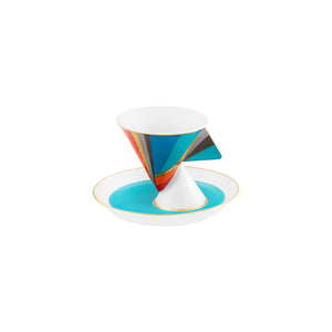 【新品】Vista Alegre 未來主義幾何造型咖啡杯組-80ml