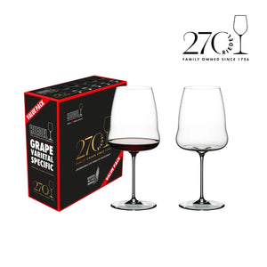 【新品-商品於8月到貨】Riedel Winewings Syrah 希哈 270週年紅酒杯超值組-2入
