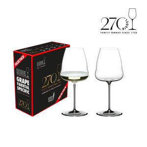 【新品-商品於8月到貨】Riedel Winewings Champagne 270週年香檳杯超值組-2入