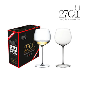 【新品-商品於8月到貨】RIEDEL SUPERLEGGERO CHARDONNAY 夏多內 270週年機製白酒杯超值組-2入
