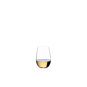 Riedel O to GO White Wine 白酒/大吟釀隨行清酒杯-2入+專用超纖擦拭布-1入