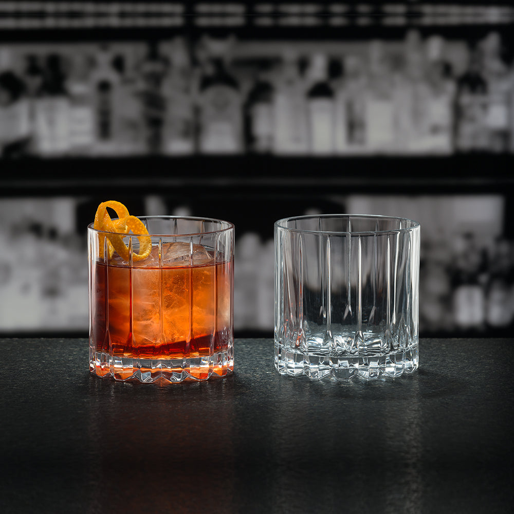 【任選優惠】Riedel Bar 威士忌/調酒杯對杯- 2組