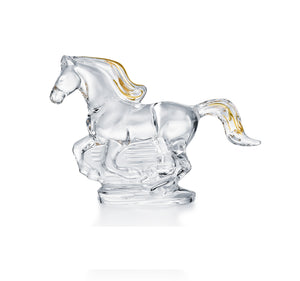 【新品】Baccarat Zodiaque 生肖馬-金
