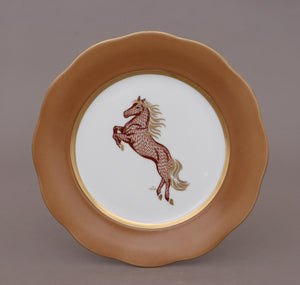 Herend Zodiac Plate 2002 馬 Herend 生肖系列-馬年飾盤-19.5cm – 居禮名店CURIO BOUTIQUE