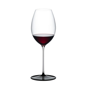 【新品/任選】Riedel Fatto A Mano Black Tie手工紅/白酒杯-黑底-2入