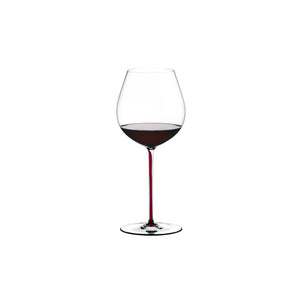 【新品】Riedel Fatto A Mano Old World Pinot Noir舊世界黑皮諾手工紅酒杯-赤龍紅-1入