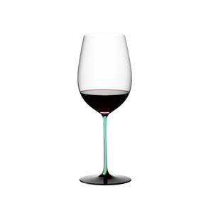 【居禮獨家】Bordeaux手工紅酒杯-薄荷綠-Sommelier Black Series
