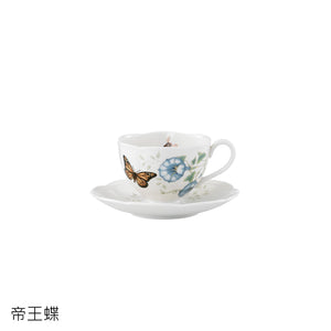 【任選優惠】Lenox 蝶彩繽紛三層蛋糕架+茶杯組任選-4入