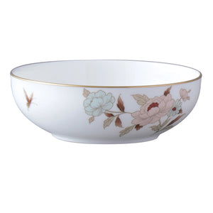 【新品】NARUMI 雅菊秋韻骨瓷水果碟-白-13cm