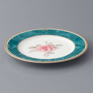 【新品】NARUMI 薔薇輕語盤子-21cm