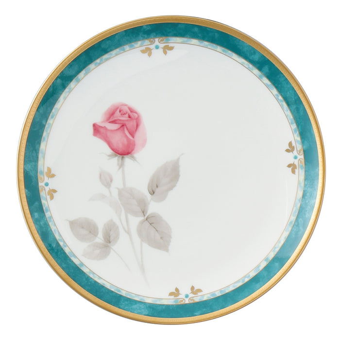 【新品】NARUMI 薔薇輕語盤子-16cm