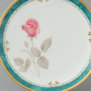 【新品】NARUMI 薔薇輕語盤子-16cm