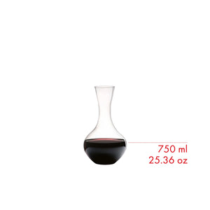 Riedel O Wine Tumbler 5件超值組-買紅酒杯4入，送醒酒瓶1只