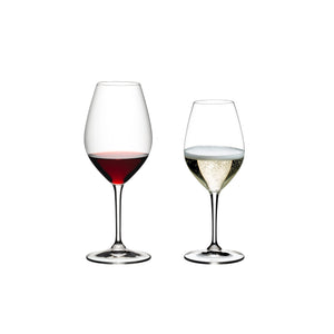 【官網獨家】Riedel Wine Friendly 萬用紅/白酒杯-8入