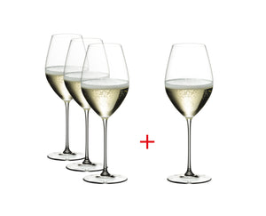 【限量】Riedel Veritas  Champagne香檳杯-買3送1超值組