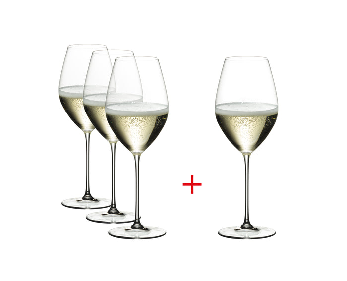 【限量】Riedel Veritas  Champagne香檳杯-買3送1超值組