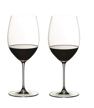 RIEDEL Veritas 5件超值組-買Cabernet/Merlot 紅酒杯4入，送Mosel醒酒器1只