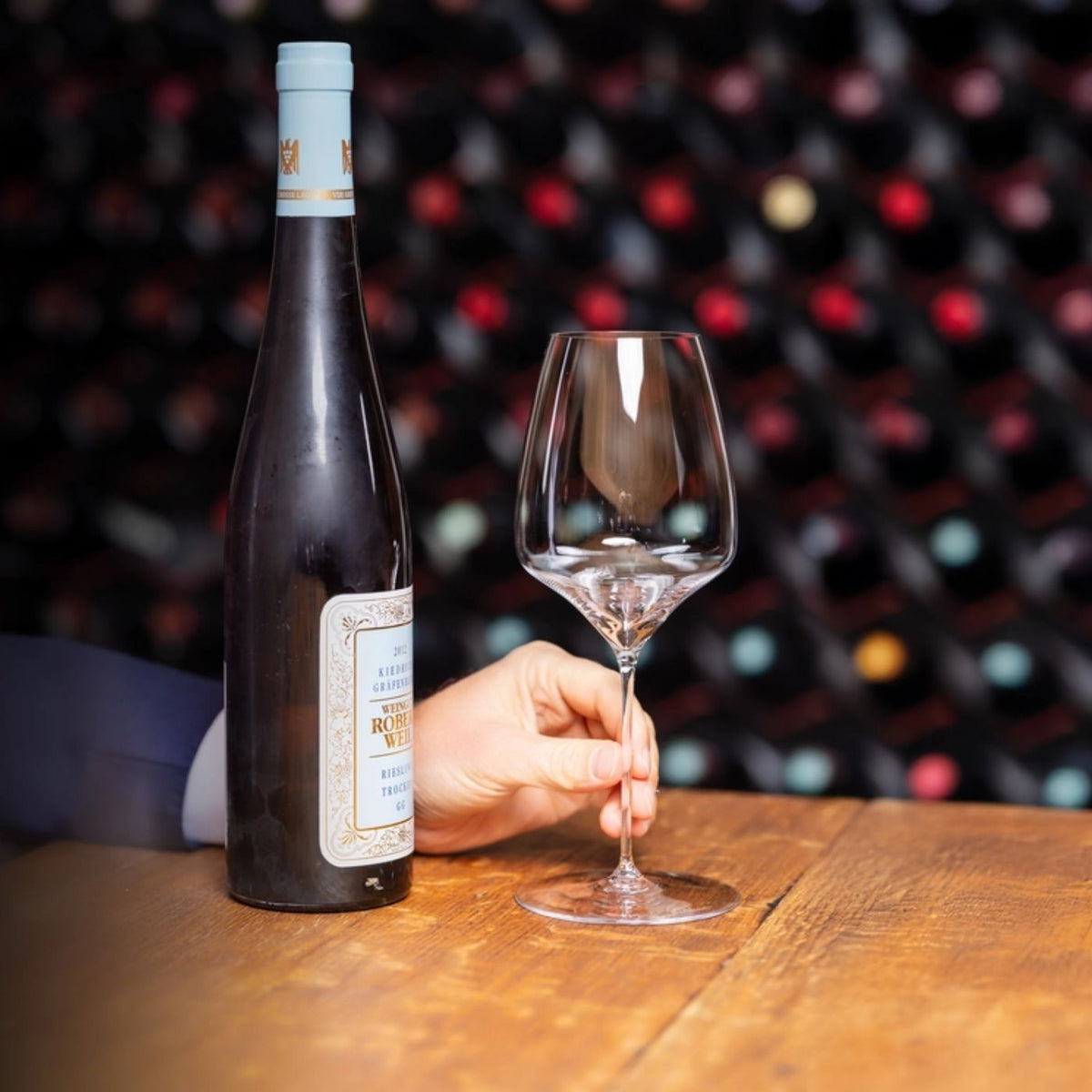 【新品．任選】Riedel Manufaktur Vitis 手工酒杯 - 任選2入
