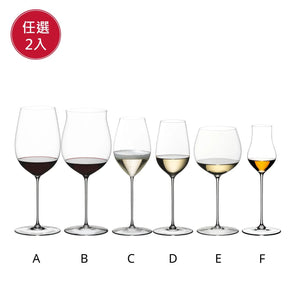 【任選】RIEDEL Superleggero 機製紅酒/香檳/白酒/烈酒 酒杯- 2入