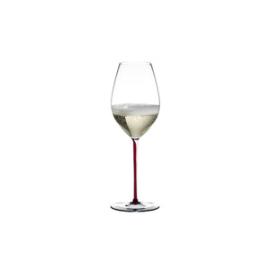 【新品】Riedel Fatto A Mano Champagne 香檳手工杯-赤龍紅-1入