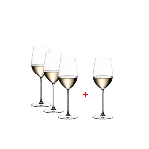 【限量】Riedel Veritas Riesling白酒杯-買3送1超值組
