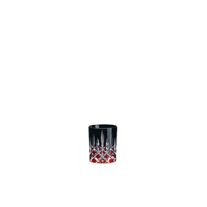 【新品預購-商品於8月到貨】Riedel Laudon Whisky 威士忌杯-黑紅-1入