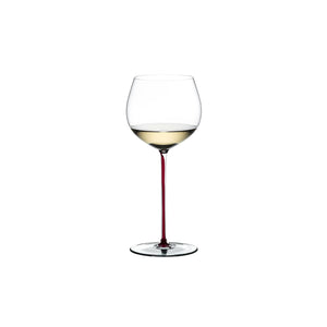 【新品】Riedel Fatto A Mano Oaked Chardonnay 橡木桶夏多內手工白酒杯-赤龍紅-1入