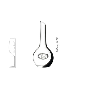 Riedel Logo醒酒瓶-黑白