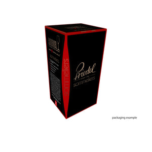 【官網獨家/任選】Riedel Sommeliers Black Series 黑梗黑底酒杯-2入