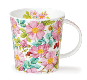 【新品】Dunoon 野薔薇骨瓷馬克杯-750ml