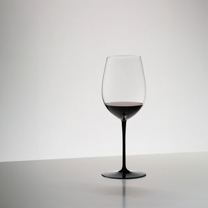 【新品/獨家限量】Riedel Sommeliers Black Series Bordeaux 波爾多手工紅酒杯-黑梗黑底-1入