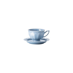 【新品】Rosenthal 經典瑪麗亞咖啡杯組-夢幻藍-180ml