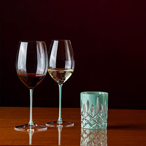 Riedel Fatto A Mano Cabernet/Merlot 卡本內/梅洛手工紅酒杯-薄荷綠-1入