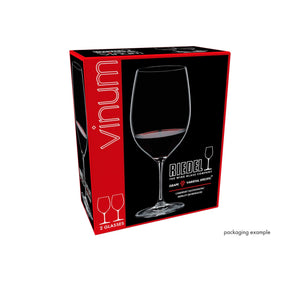 【官網獨家】Riedel Vinum Bordeaux 波爾多紅酒杯-2入+Performance 醒酒瓶