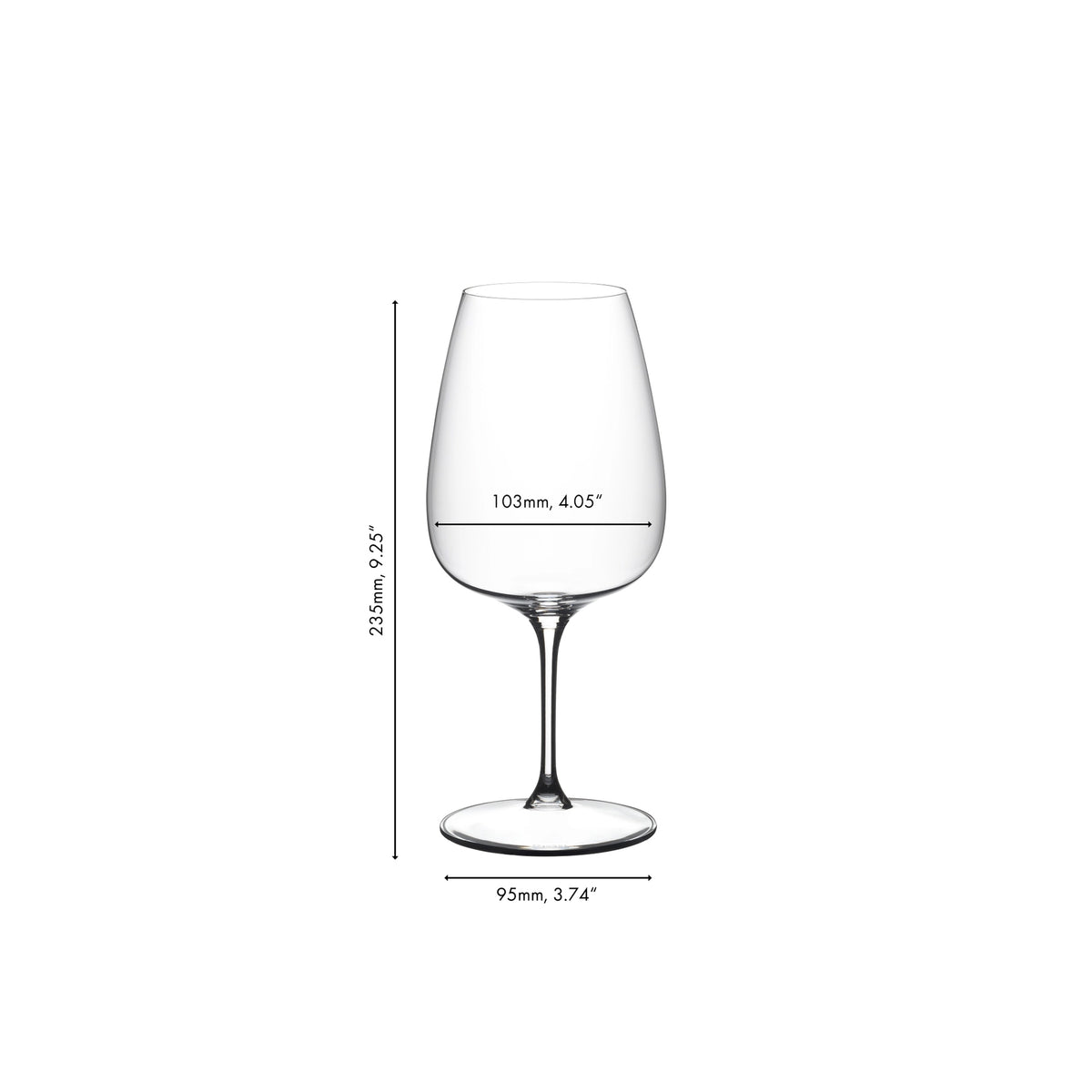 【官網獨家】Grape@Riedel Cabernet/Merlot/Cocktail 多功能紅酒杯-2入