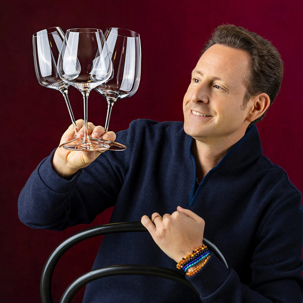 【官網獨家】Grape@Riedel Cabernet/Merlot/Cocktail 多功能紅酒杯-2入
