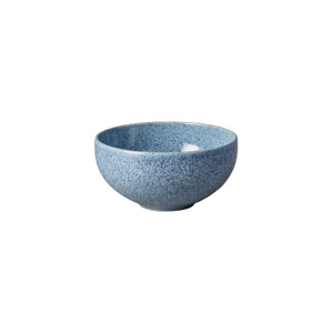 Denby 藍色藝匠湯碗-灰藍-17.5cm