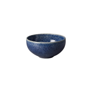 Denby 藍色藝匠湯碗-鈷藍+礦石白-2入-17.5cm