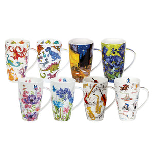 【任選2入】Dunoon Henley骨瓷馬克杯-600ml