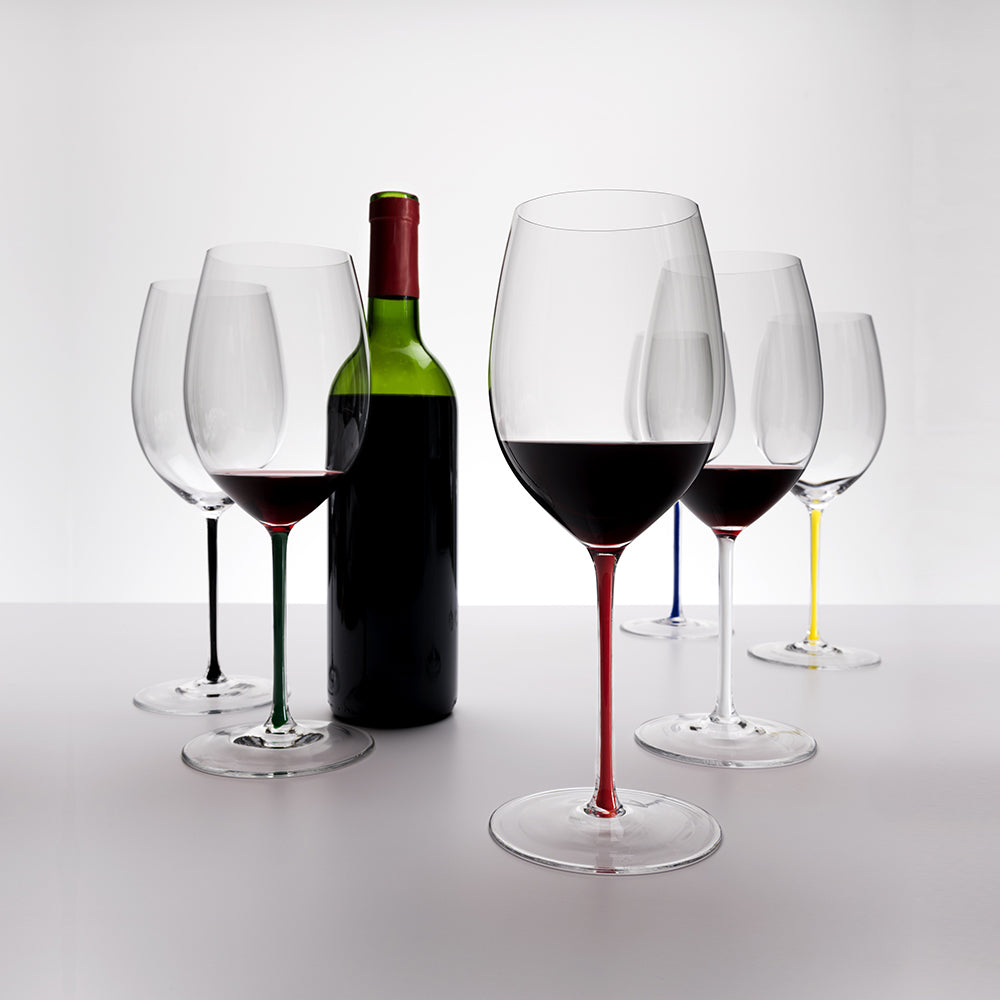 【任選】Riedel Fatto A Mano Cabernet/Merlot 卡本內/梅洛手工紅酒杯-2入