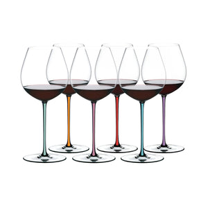 【限量新品】Riedel Fatto A Mano Pinot Noir 黑皮諾手工紅酒杯買5送1超值組