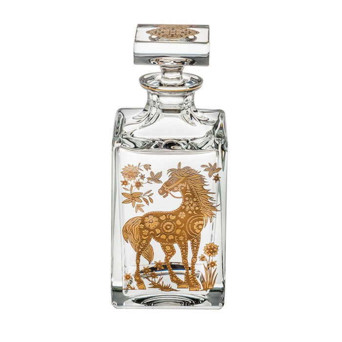 Vista Alegre 生肖馬水晶酒樽
