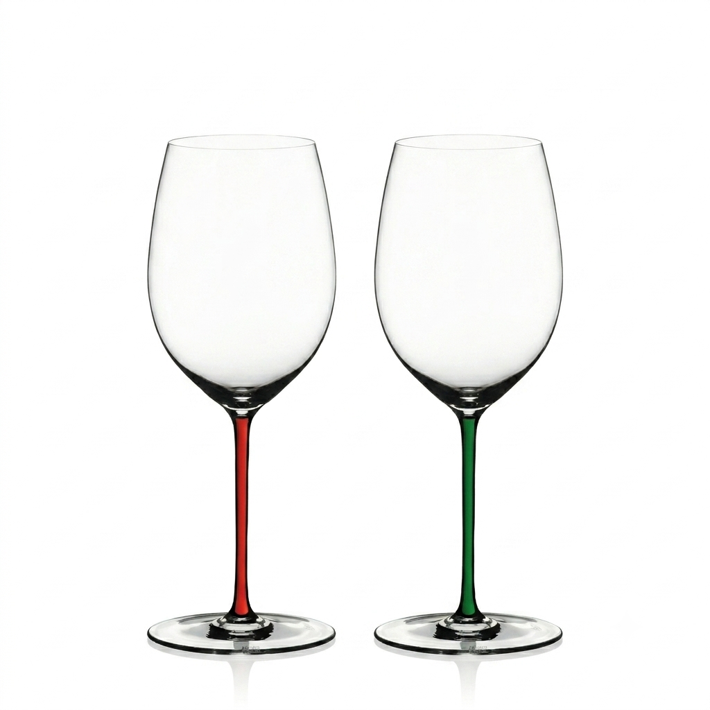 【任選】Riedel Fatto A Mano Cabernet/Merlot 卡本內/梅洛手工紅酒杯-2入