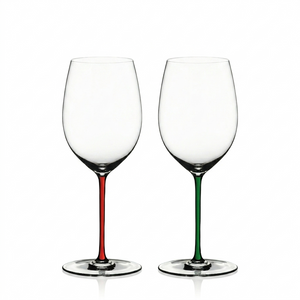 【任選】Riedel Fatto A Mano Cabernet/Merlot 卡本內/梅洛手工紅酒杯-2入
