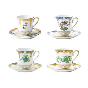 【新品】Herend 200週年紀念杯組-4入-120ml