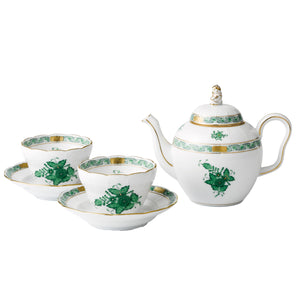 【新品】阿波尼公爵 中式茶具1壺2杯組精裝禮盒-台日限定