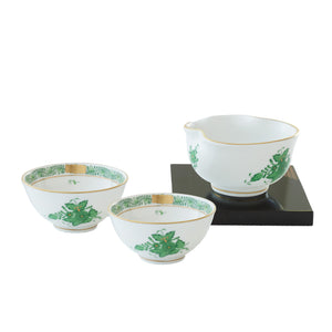 【新品】阿波尼公爵 1壺2杯清酒組-台日限定