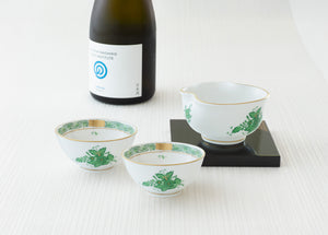 【新品】阿波尼公爵 1壺2杯清酒組-台日限定
