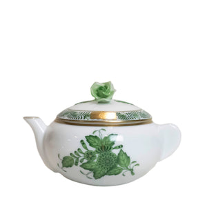 【新品】Herend壺型小福盒-阿波尼公爵